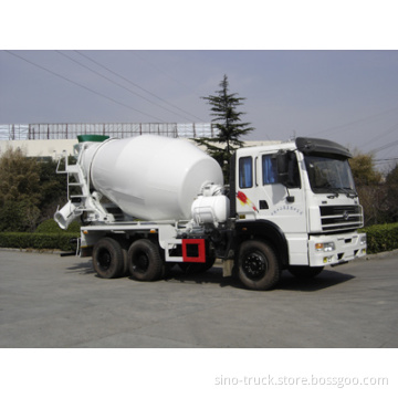 Saic-Iveco Hongyan Concrete Mixer Truck (CQ5253GJBTMG384)